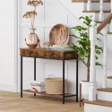 STOLIK BOCZNY KONSOLOWY KOMODA RUSTYKALNA LOFT