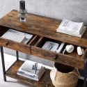 STOLIK BOCZNY KONSOLOWY KOMODA RUSTYKALNA LOFT