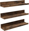 PÓŁKA NA ŚCIANĘ ZESTAW 3 SZT RUSTYKALNE LOFT