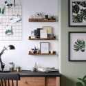 PÓŁKA NA ŚCIANĘ ZESTAW 3 SZT RUSTYKALNE LOFT