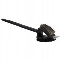 SZCZOTKA DO GRILLA RUSZTÓW 38,5 CM DRUCIANA 3 W 1