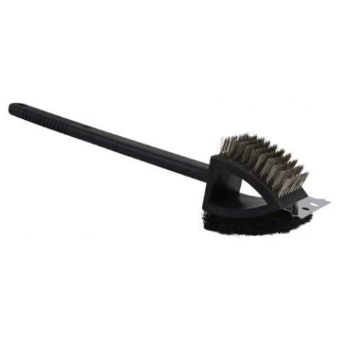 SZCZOTKA DO GRILLA RUSZTÓW 38,5 CM DRUCIANA 3 W 1 SZCZOTKA DO GRILLA RUSZTÓW 38,5 CM DRUCIANA 3 W 1