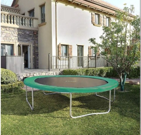 OSŁONA NA SPRĘŻYNY KRAWĘDZI TRAMPOLINY 244-244 cm OSŁONA NA SPRĘŻYNY KRAWĘDZI TRAMPOLINY 244-244 cm