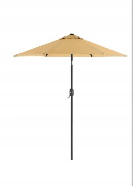 PARASOL OGRODOWY BEŻOWY KLASYCZNY 200 X 230 CM