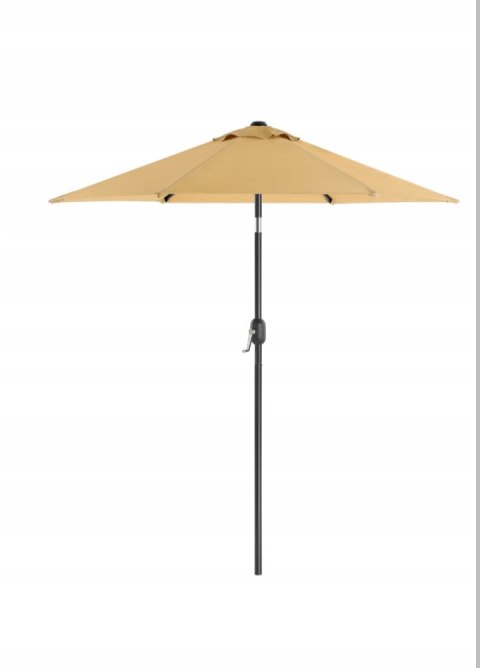 PARASOL OGRODOWY KLASYCZNY 200 X 230 CM BEŻ