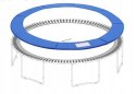 OSŁONA NA SPRĘŻYNY TRAMPOLINY 8FT Songmics 244 cm