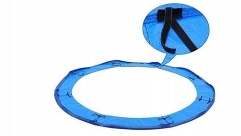 OSŁONA NA SPRĘŻYNY TRAMPOLINY 8FT Songmics 244 cm OSŁONA NA SPRĘŻYNY TRAMPOLINY 8FT Songmics 244 cm