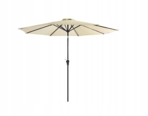 PARASOL OGRODOWY BEŻOWY KLASYCZNY 300 x 240 cm PARASOL OGRODOWY BEŻOWY KLASYCZNY 300 x 240 cm