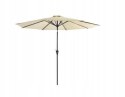 PARASOL OGRODOWY KLASYCZNY 300 x 240 cm BEŻOWY