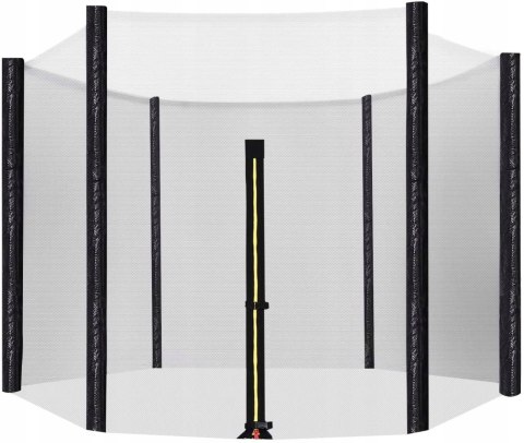 SIATKA OCHRONNA DO TRAMPOLINY 8FT Songmics 244 cm SIATKA OCHRONNA DO TRAMPOLINY 8FT Songmics 244 cm