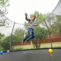 SIATKA OCHRONNA DO TRAMPOLINY 8FT Songmics 244 cm