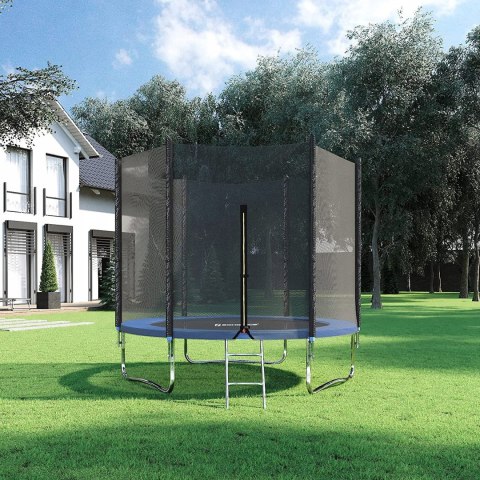 SIATKA OCHRONNA DO TRAMPOLINY 8FT Songmics 244 cm SIATKA OCHRONNA DO TRAMPOLINY 8FT Songmics 244 cm