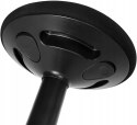 HOKER BIUROWY STOŁEK OBROTOWY ERGONOMICZNY CZARNY 65 x 36 x 36 cm