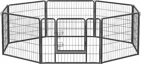 KOJEC WYBIEG DLA PSA stal proszkowana Feandrea 160 x 160 x 80 cm KOJEC WYBIEG DLA PSA stal proszkowana Feandrea 160 x 160 x 80 cm