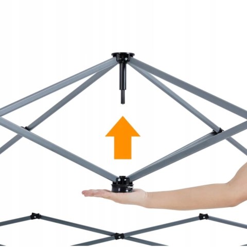 PAWILON OGRODOWY NAMIOT BALDACHIM 3 x 3 M YAHEETECH 592260W PAWILON OGRODOWY NAMIOT BALDACHIM 3 x 3 M YAHEETECH 592260W