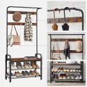 WIESZAK GARDEROBA INDUSTRIALNA RUSTYKALNA 84 x 183