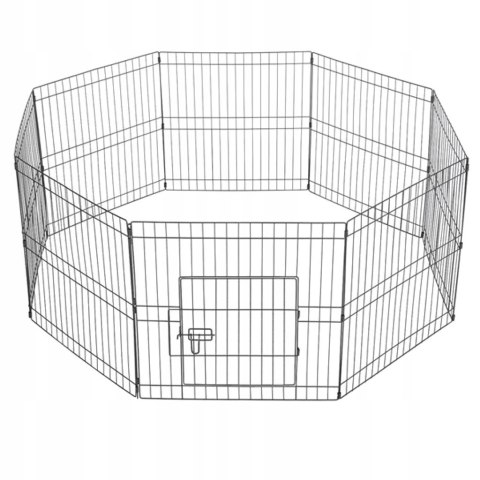 WYBIEG KLATKA KOJEC DLA MAŁYCH ZWIERZĄT 122 x122cm YAHEETECH 591650BL WYBIEG KLATKA KOJEC DLA MAŁYCH ZWIERZĄT 122 x122cm YAHEETECH 591650BL