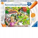 PUZZLE DLA DZIECI RAVENSBURGER TIPTOI FARMA KUCYKÓW 100el. 5-8 lat