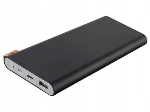 WYGODNY POWERBANK 10000mAh SZYBKIE ŁADOWANIE SILVERCREST CZARNY WYGODNY POWERBANK 10000mAh SZYBKIE ŁADOWANIE SILVERCREST CZARNY