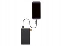 WYGODNY POWERBANK 10000mAh SZYBKIE ŁADOWANIE SILVERCREST CZARNY