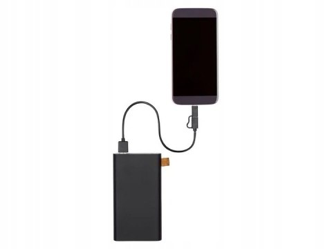 WYGODNY POWERBANK 10000mAh SZYBKIE ŁADOWANIE SILVERCREST CZARNY WYGODNY POWERBANK 10000mAh SZYBKIE ŁADOWANIE SILVERCREST CZARNY