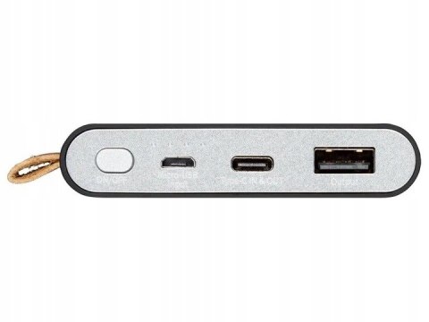 WYGODNY POWERBANK 10000mAh SZYBKIE ŁADOWANIE SILVERCREST CZARNY WYGODNY POWERBANK 10000mAh SZYBKIE ŁADOWANIE SILVERCREST CZARNY