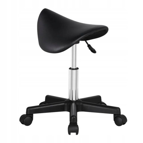 TABORET KOSMETYCZNY YAHEETECH CZARNY 591510BK TABORET KOSMETYCZNY YAHEETECH CZARNY 591510BK