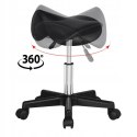 TABORET KOSMETYCZNY YAHEETECH CZARNY 591510BK