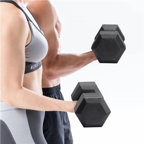ZESTAW HANTLI BITUMICZNYCH 2X5KG CZARNE YAHEETECH ZESTAW HANTLI BITUMICZNYCH 2X5KG CZARNE YAHEETECH