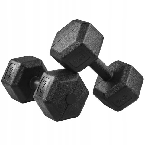 ZESTAW HANTLI BITUMICZNYCH 2X6KG CZARNE 592719bk ZESTAW HANTLI BITUMICZNYCH 2X6KG CZARNE 592719bk