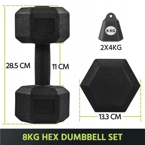 HANTLE BITUMICZNE STAŁE YAHEETECH 2x4 kg HANTLE BITUMICZNE STAŁE YAHEETECH 2x4 kg