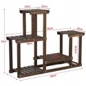 KWIETNIK 73 cm drewno 411260