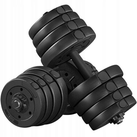 ZESTAW HANTLI YAHEETECH 30KG 610924BK ZESTAW HANTLI YAHEETECH 30KG 610924BK