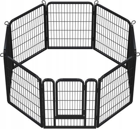KOJEC DLA PSA wybieg klatka metal Yaheetech 614257BK