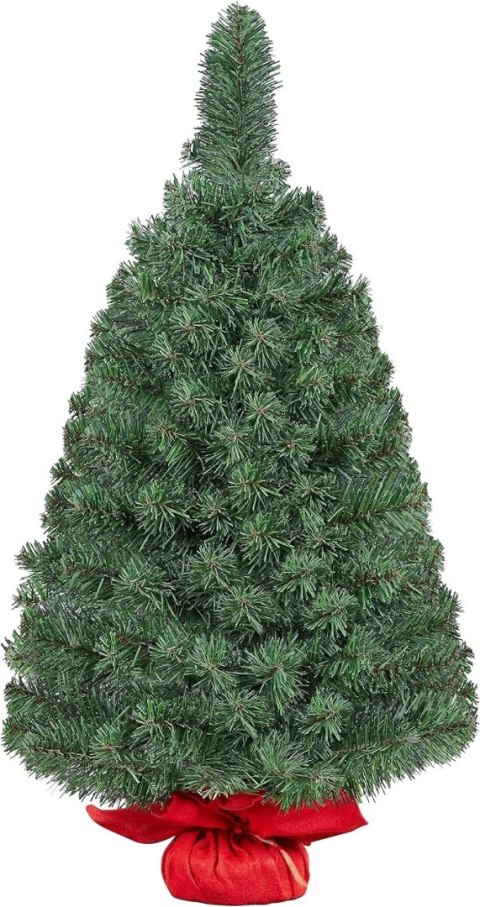 SZTUCZNA CHOINKA mała 90 cm 411329GREEN SZTUCZNA CHOINKA mała 90 cm 411329GREEN