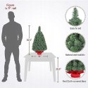 SZTUCZNA CHOINKA mała 90 cm 411329GREEN
