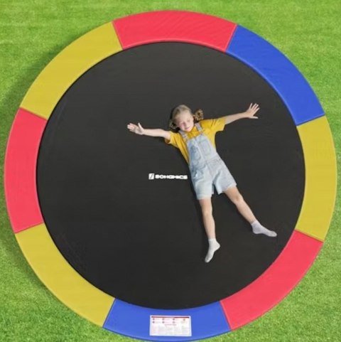 Osłona SPRĘŻYN krawędzi trampoliny songmics 244cm Osłona SPRĘŻYN krawędzi trampoliny songmics 244cm