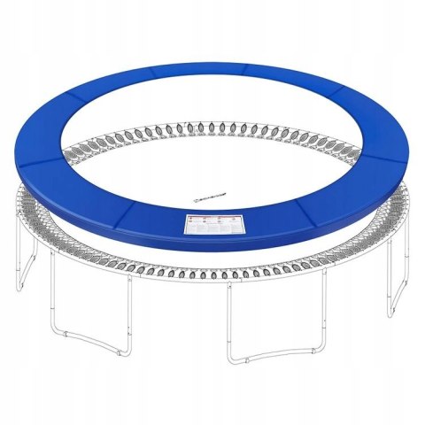 Osłona na sprężyny do trampoliny Songmics 183-183 cm Osłona na sprężyny do trampoliny Songmics 183-183 cm