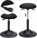TABORET OBROTOWY z regulacją Songmics 70 x 41 x 41 cm