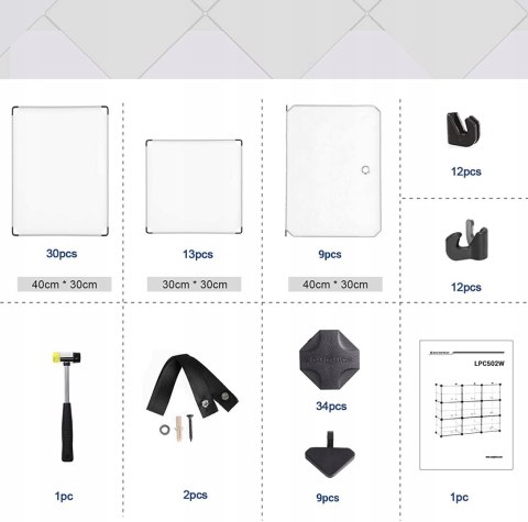 SZAFKA NA BUTY MODUŁOWY ORGANIZER 123 x 93 x 31 cm BIAŁY PRZEZROCZYSTY SZAFKA NA BUTY MODUŁOWY ORGANIZER 123 x 93 x 31 cm BIAŁY PRZEZROCZYSTY
