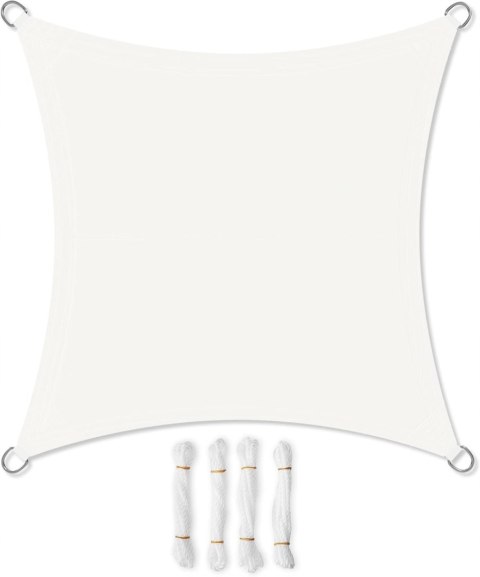 Żagiel ogrodowy przeciwsłoneczny 300 x 300 wodoodporny