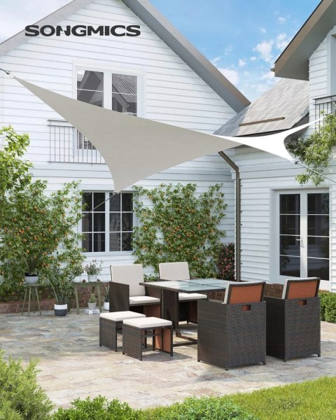Żagiel ogrodowy przeciwsłoneczny 300 x 300 wodoodporny