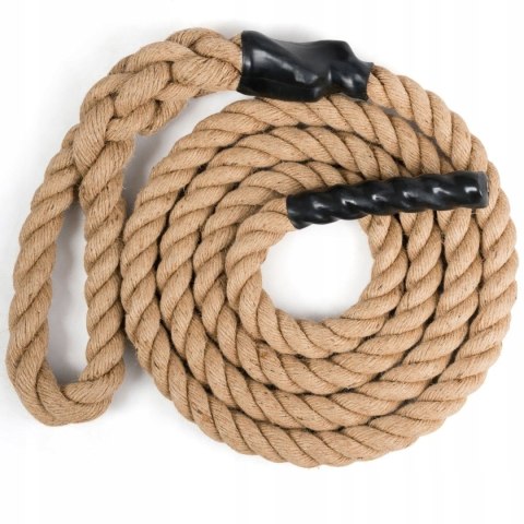 Lina TRENINGOWA DO CROSSFITU jutowa Costway 40 mm 4,5 m Lina TRENINGOWA DO CROSSFITU jutowa Costway 40 mm 4,5 m