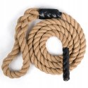 Lina TRENINGOWA DO CROSSFITU jutowa Costway 40 mm 4,5 m