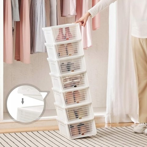PUDEŁKA NA BUTY do rozmiaru 41 białe PUDEŁKA NA BUTY do rozmiaru 41 białe