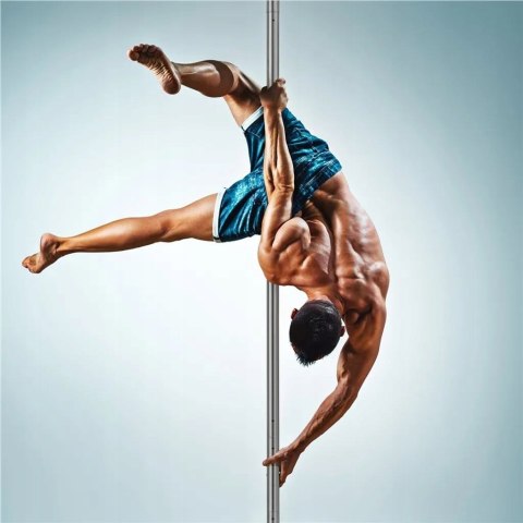 Rura do tańca POLE DANCE Drążek Yaheetech od 225 do 274,5 cm