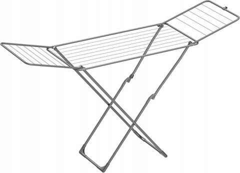 SUSZARKA WOLNOSTOJĄCA pozioma Songmics 50 x 182 x 102,5 cm szara SUSZARKA WOLNOSTOJĄCA pozioma Songmics 50 x 182 x 102,5 cm szara