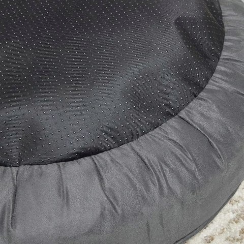 LEGOWISKO Dla Psa Kota Donut 50 cm Ciemnoszare LEGOWISKO Dla Psa Kota Donut 50 cm Ciemnoszare