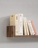 PŁYWAJĄCE PÓŁKI komplet 3 szt. LOFT vintage brąz