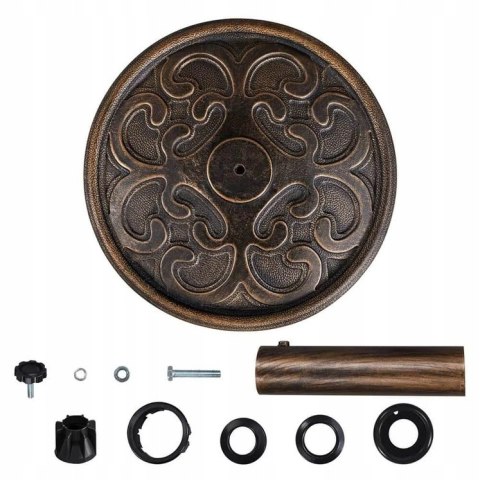 PODSTAWA STOJAK NA PARASOL Yaheetech 10kg 44,5 cm PODSTAWA STOJAK NA PARASOL Yaheetech 10kg 44,5 cm
